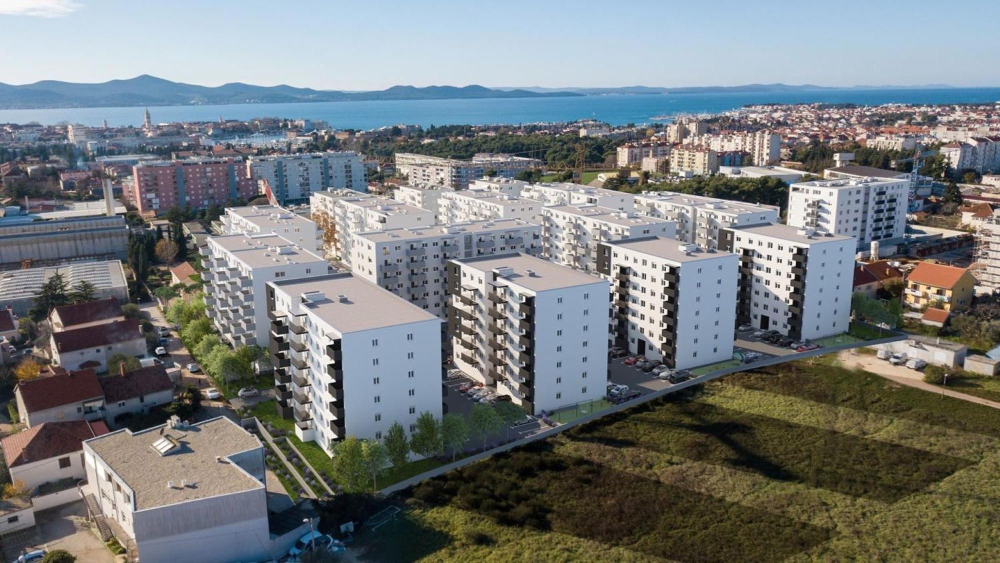 Apartmani Pavlica زادار المظهر الخارجي الصورة
